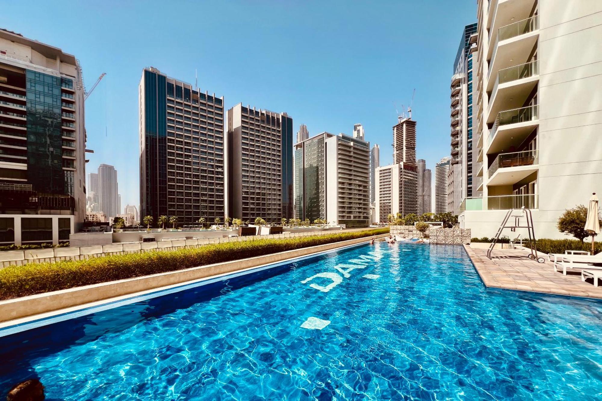 Wonderful Reva Aparthotel Downtown Dubai Exterior photo